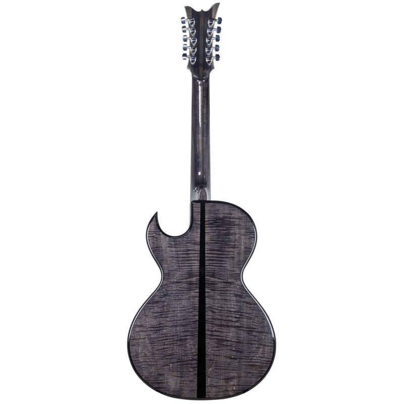 Garibay Maple Bajo Quinto Maple Wood Black with Case-bajo quinto-Garibay- Hermes Music