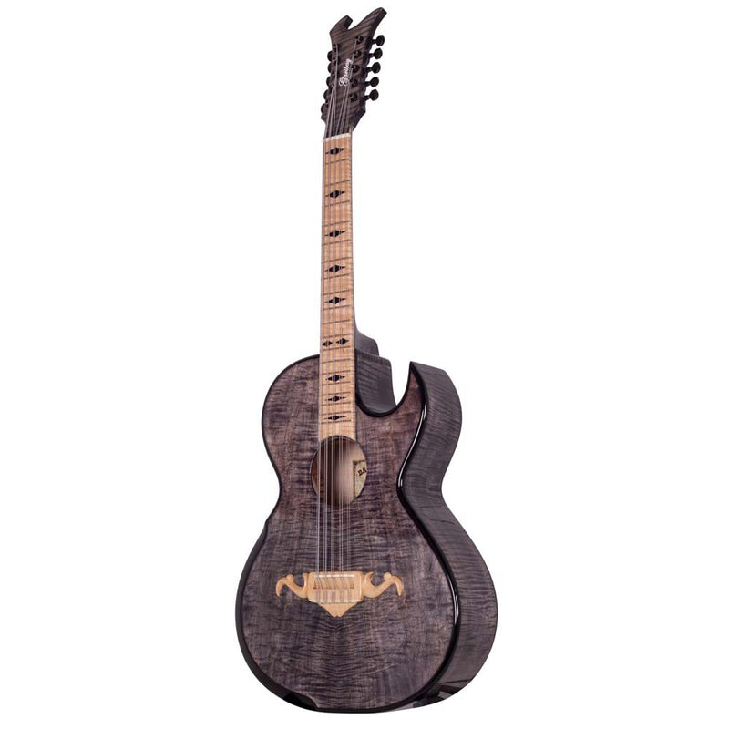 Garibay Maple Bajo Quinto with Case-bajo quinto-Garibay- Hermes Music