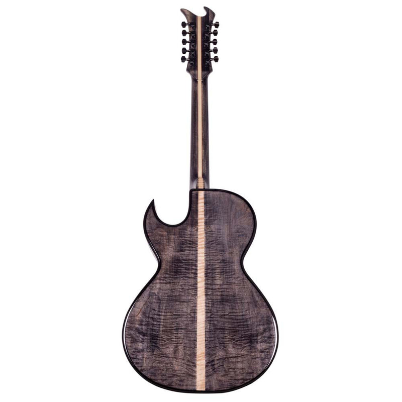 Garibay Maple Bajo Quinto with Case-bajo quinto-Garibay- Hermes Music