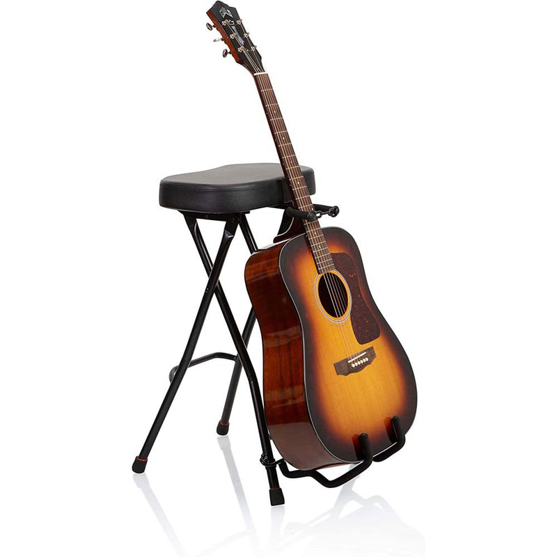 Gator Guitar Stool with Stand-accessories-Gator- Hermes Music