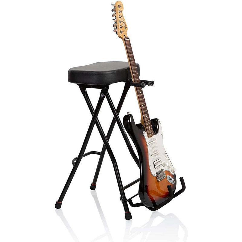 Gator Guitar Stool with Stand-accessories-Gator- Hermes Music