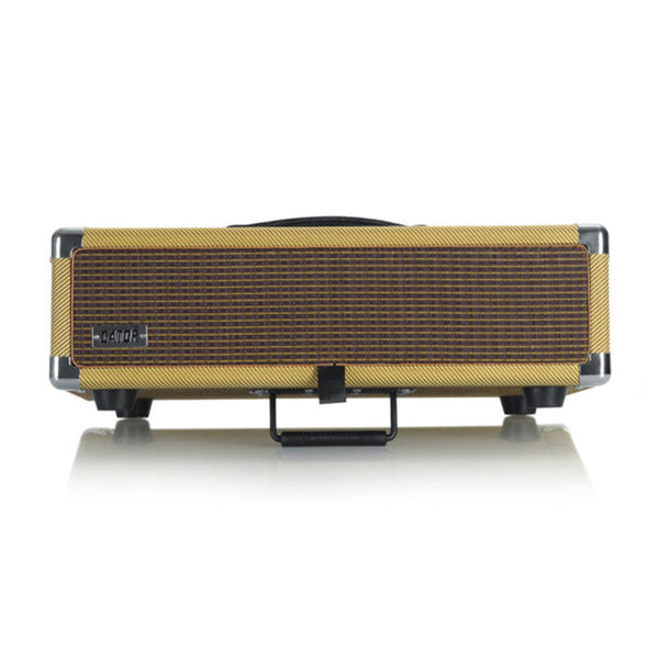 Gator Vintage Amp Vibe Rack Case 2U Tweed-amplifier-Gator- Hermes Music