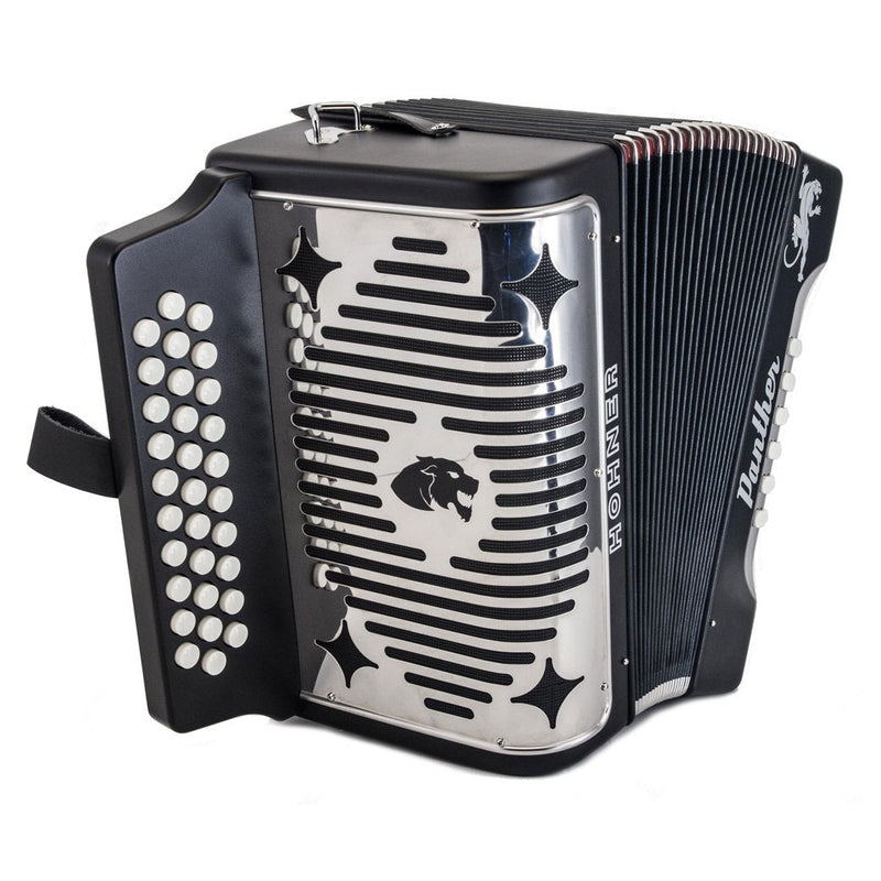 Hohner Panther GCF plus APS Gig Bag-accordion-Hermes Music- Hermes Music