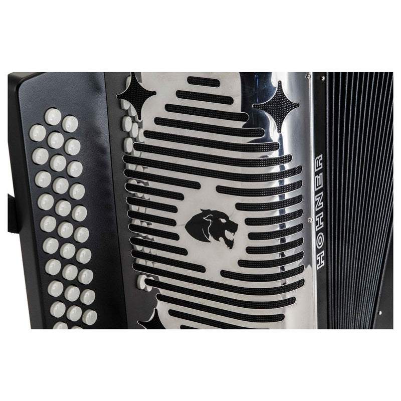 Hohner Panther GCF plus APS Gig Bag-accordion-Hermes Music- Hermes Music