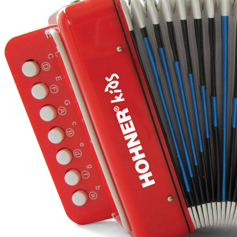 Hohner Toy Accordion UC-102 RED-accordion-hohner- Hermes Music