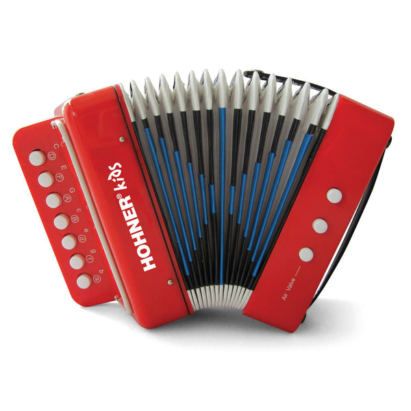 Hohner Toy Accordion UC-102 RED-accordion-hohner- Hermes Music