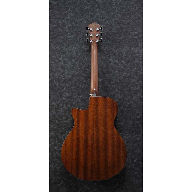 Ibanez AEG62 Acoustic-Electric Guitar - Natural Mahogany High Gloss-guitar-Ibanez- Hermes Music