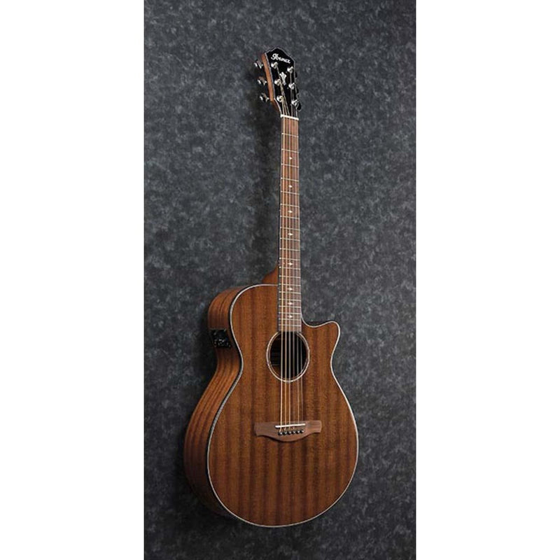 Ibanez AEG62 Acoustic-Electric Guitar - Natural Mahogany High Gloss-guitar-Ibanez- Hermes Music