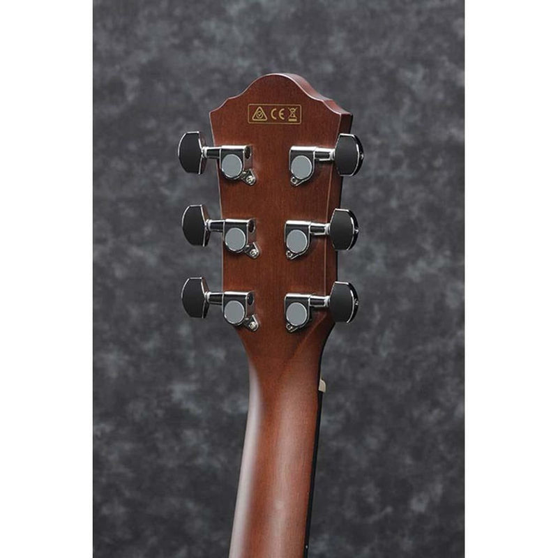 Ibanez AEG62 Acoustic-Electric Guitar - Natural Mahogany High Gloss-guitar-Ibanez- Hermes Music