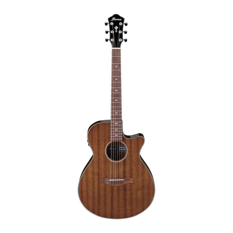 Ibanez AEG62 Acoustic-Electric Guitar - Natural Mahogany High Gloss-guitar-Ibanez- Hermes Music