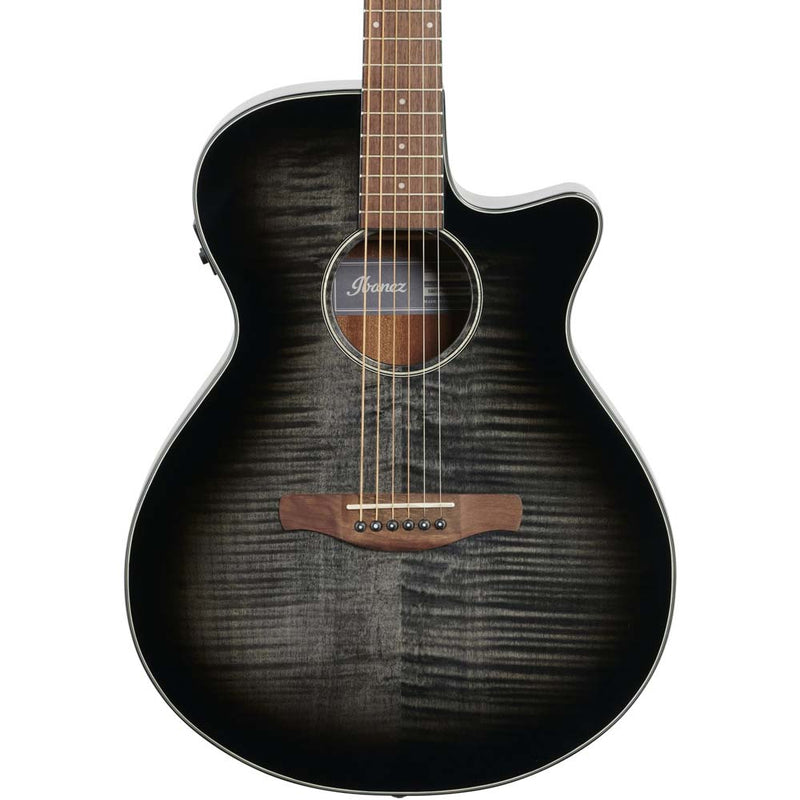 Ibanez AEG70 Acoustic-Electric Guitar - Transparent Charcoal Burst High Gloss-guitar-Ibanez- Hermes Music
