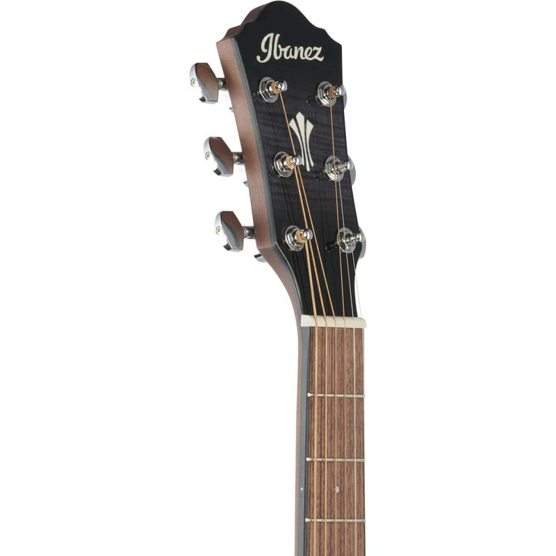 Ibanez AEG70 Acoustic-Electric Guitar - Transparent Charcoal Burst High Gloss-guitar-Ibanez- Hermes Music