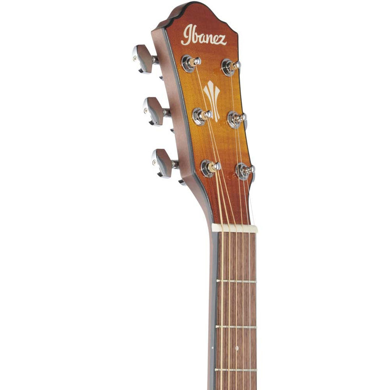 Ibanez AEG70 Acoustic/Electric Guitar Vintage Violin High Gloss-guitar-Ibanez- Hermes Music