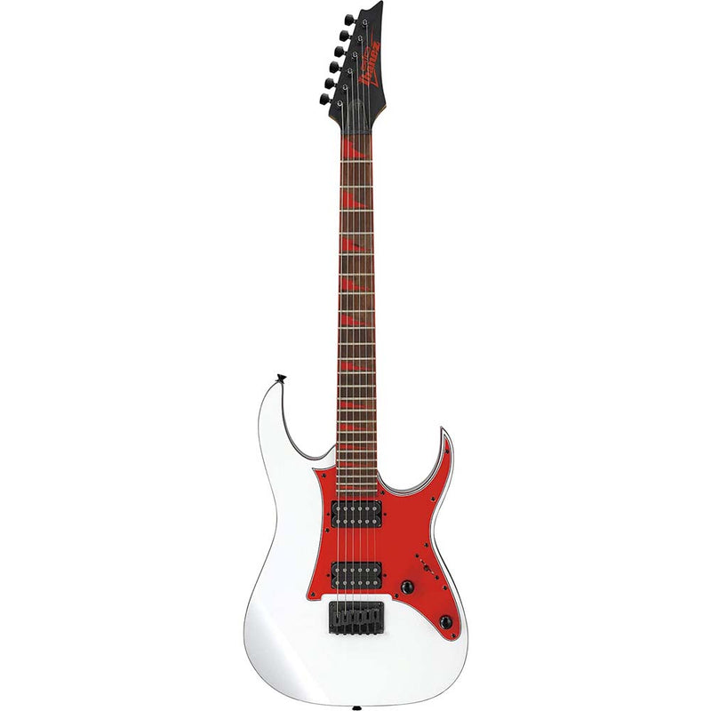 Ibanez GRG131DX WH GIO Series Electric Guitar (White)-guitar-Ibanez- Hermes Music