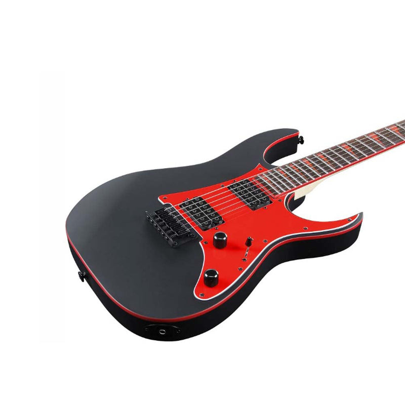 Ibanez Gio GRG131DX Black Flat-guitar-Ibanez- Hermes Music