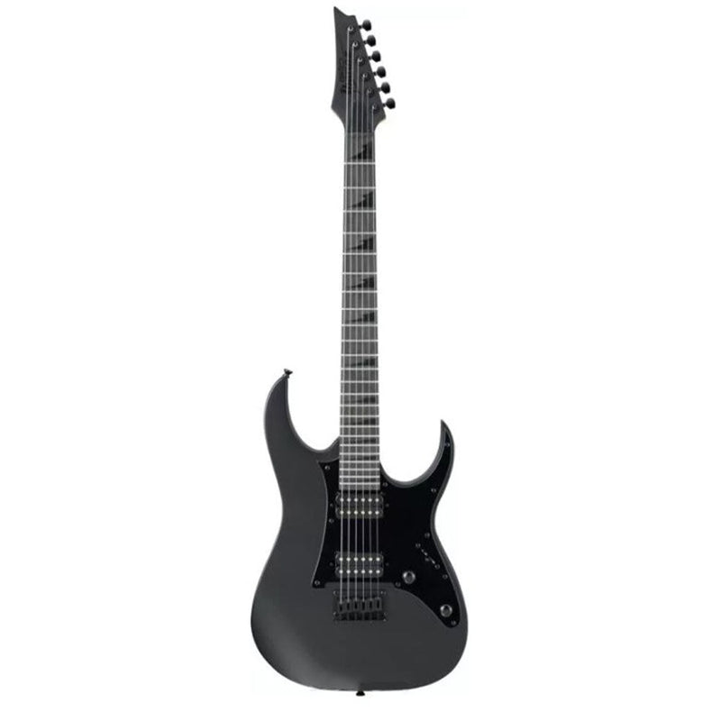 Ibanez Gio GRGR131EX Electric Guitar Black Flat-guitar-Ibanez- Hermes Music