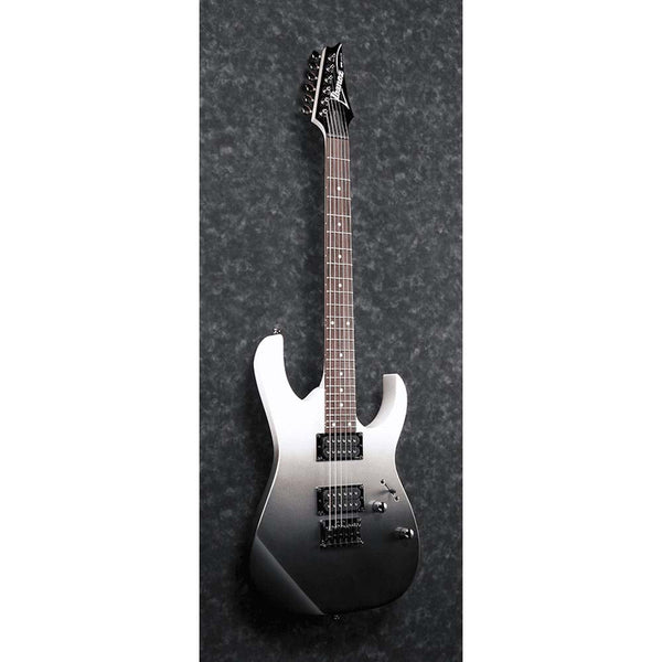 Ibanez RG421 Electric Guitar Pearl Black Fade Metallic-guitar-Ibanez- Hermes Music