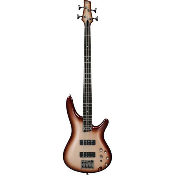 Ibanez SR 4-String Electric Bass Charred Champagne Burst-bass-Ibanez- Hermes Music