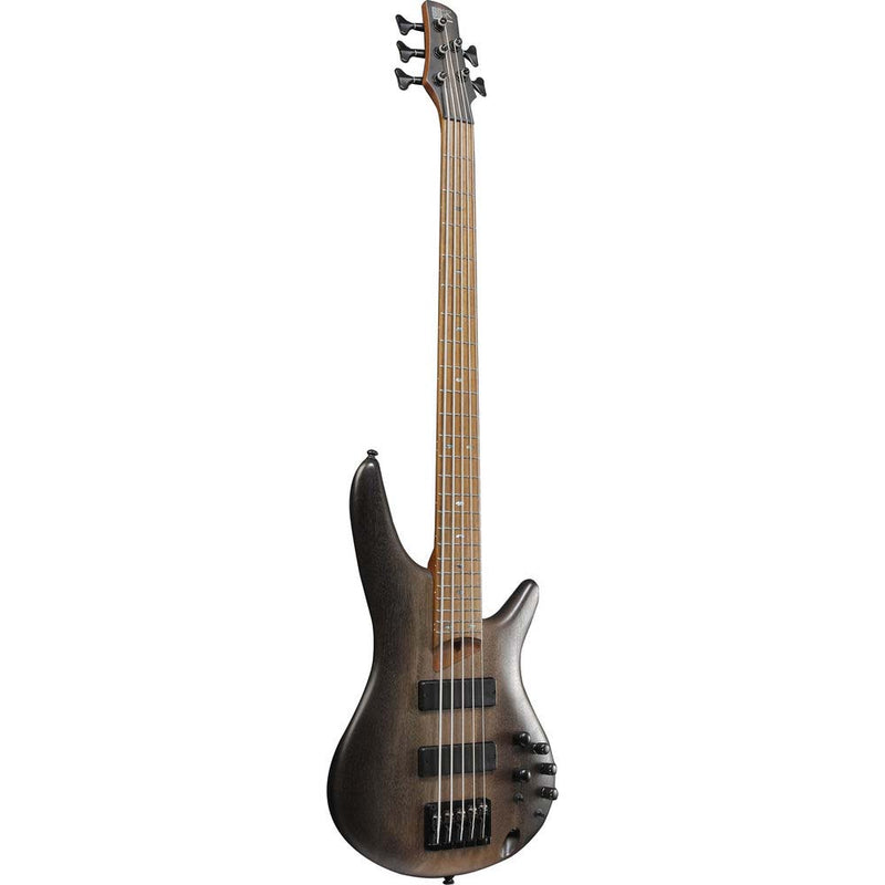 Ibanez SR505E Bass Guitar - Surreal Black Dual Fade-bass-Ibanez- Hermes Music