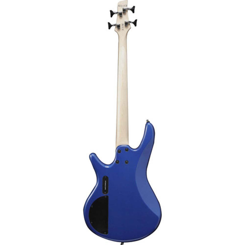 Ibanez SRMD200 SBM Mezzo Series Electric Bass (Sapphire Blue Metallic)-bass-Ibanez- Hermes Music