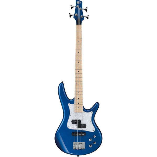 Ibanez SRMD200 SBM Mezzo Series Electric Bass (Sapphire Blue Metallic)-bass-Ibanez- Hermes Music