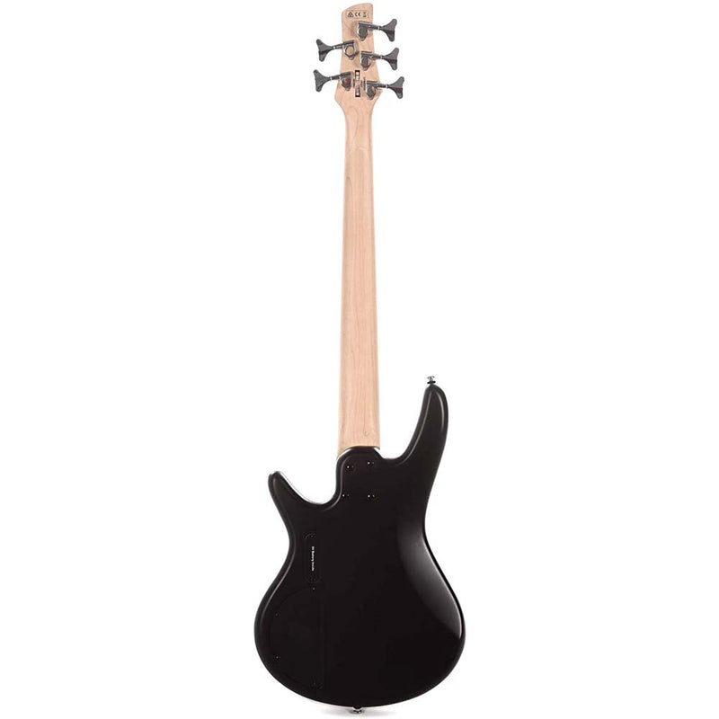 Ibanez SRMD205 BKF SR Mezzo Bass Guitar - Black Flat-bass-Ibanez- Hermes Music