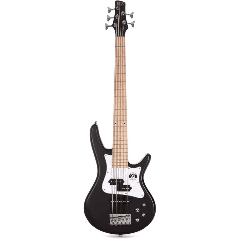 Ibanez SRMD205 BKF SR Mezzo Bass Guitar - Black Flat-bass-Ibanez- Hermes Music