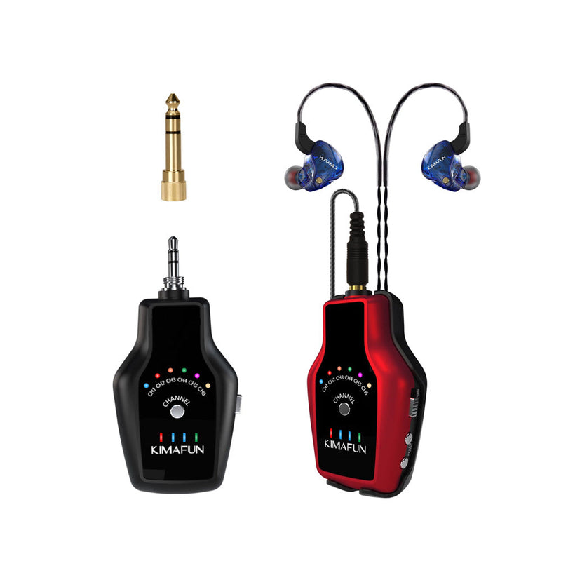 Kimafun KM-G150-3 In-Ear Monitor System-wireless system-Kimafun- Hermes Music