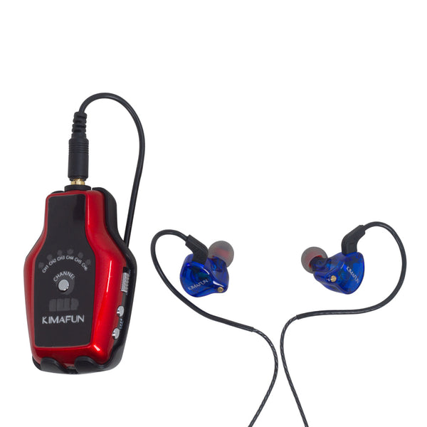 Kimafun KM-G150-RX Wireless In-Ear Monitor-wireless system-Kimafun- Hermes Music