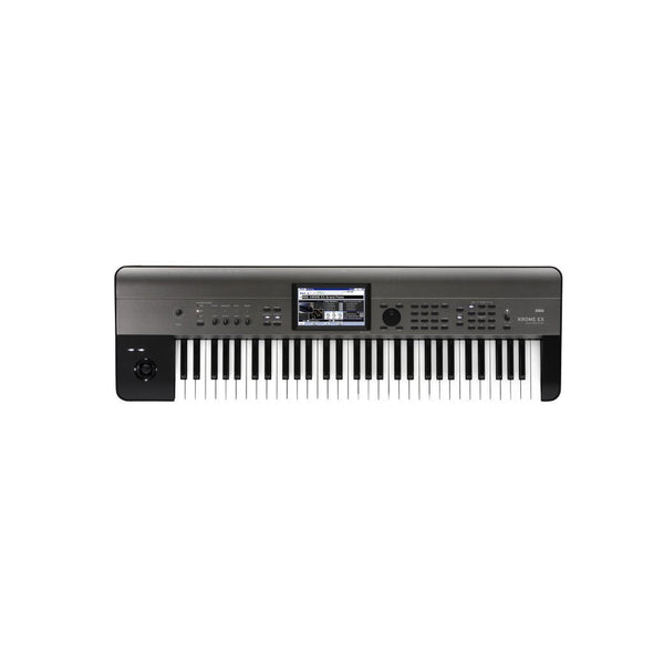 Korg Krome 61 Music Workstation with 61 Keys-keyboard-Discontinued- Hermes Music