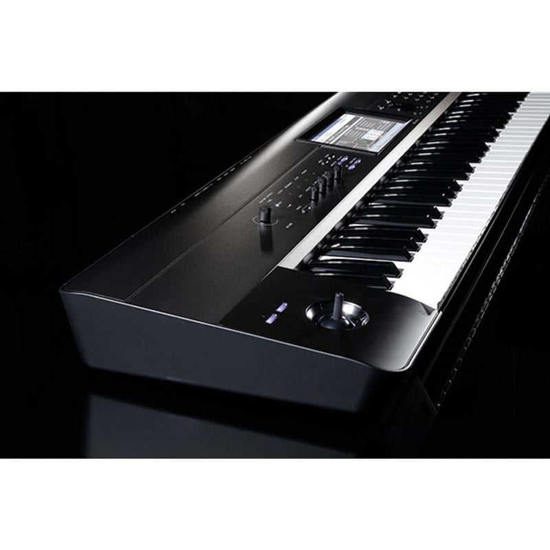 Korg Krome EX 88 Key Synthesizer Workstation-keyboard-Discontinued- Hermes Music