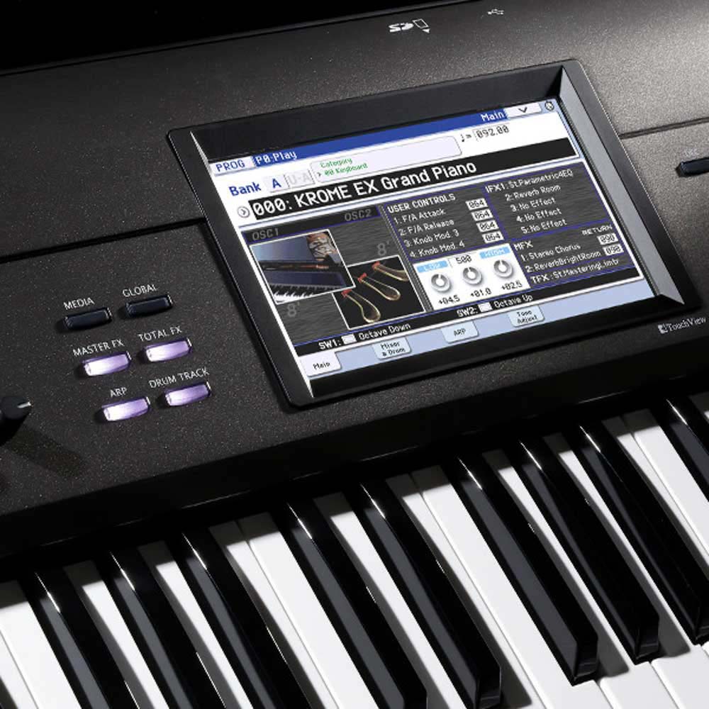 Korg Krome EX 88 Key Synthesizer Workstation