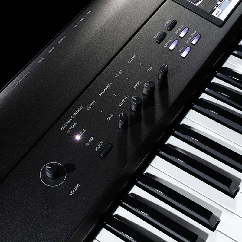 Korg Krome EX 88 Key Synthesizer Workstation-keyboard-Discontinued- Hermes Music
