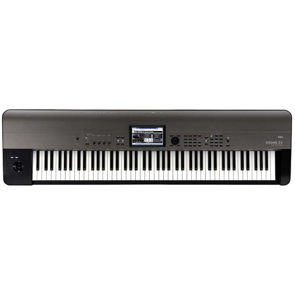 Korg Krome EX 88 Key Synthesizer Workstation-keyboard-Discontinued- Hermes Music