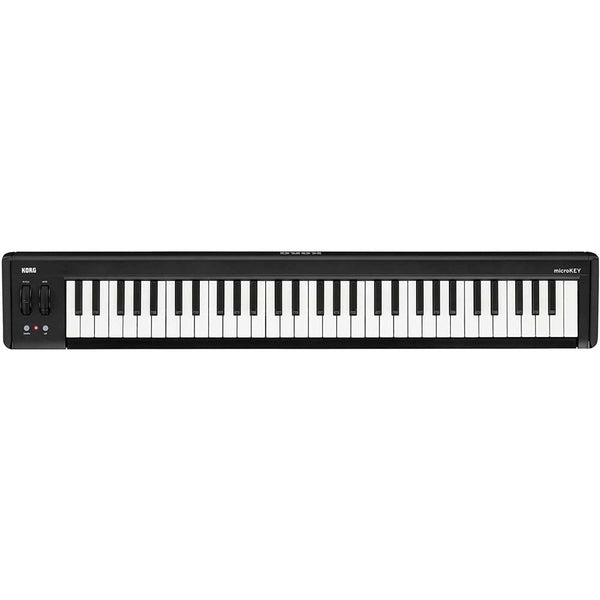 Korg microKEY-61 61-key Keyboard Controller-keyboard-Korg- Hermes Music