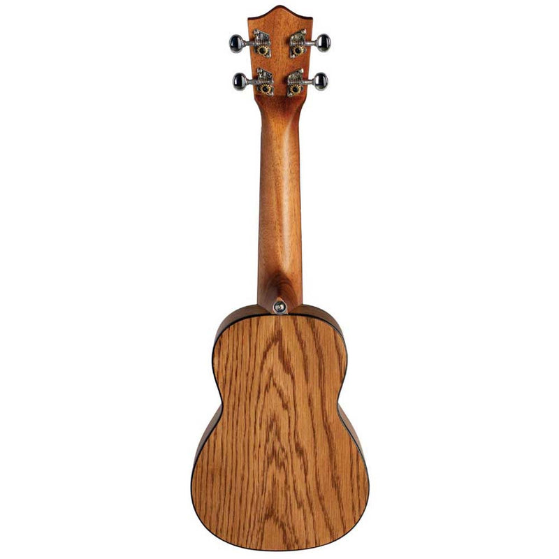 Lanikai Oak Soprano Ukulele-ukulele-Hohner- Hermes Music