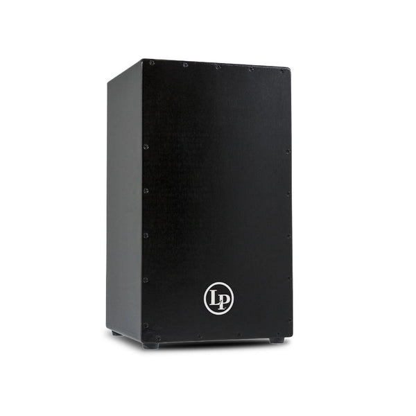 Latin Percussion Black Box Wire Cajon with Natural Faceplate-instrument-Latin Percussion- Hermes Music