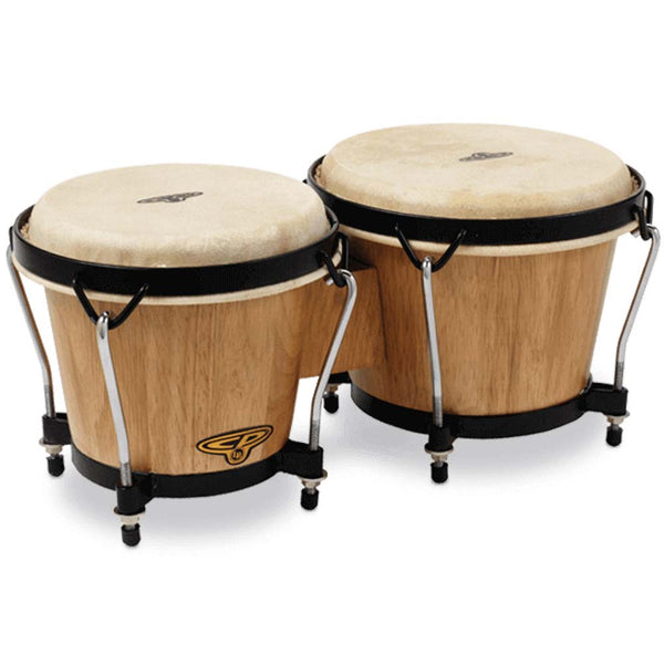 Latin Percussion CP221-DW Bongos Dark Wood-percussion-Latin Percussion- Hermes Music