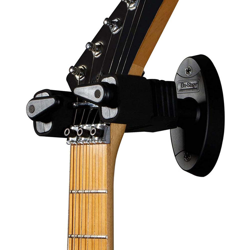 Locking Guitar Hanger-accessories-On Stage- Hermes Music