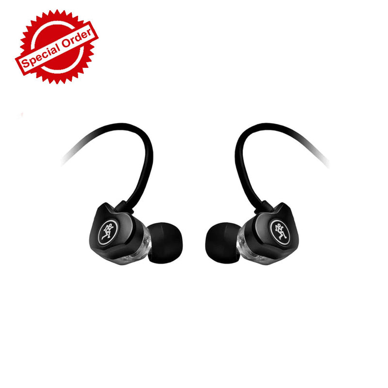Mackie CR-BUDS+ Professional Headphones-headphones-Mackie- Hermes Music