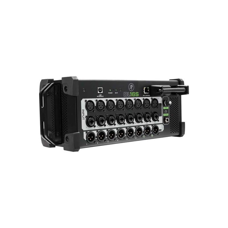 Mackie DL16S 16-Channel Wireless Digital Live Sound Mixer with Built-In Wi-Fi-mixer-Mackie- Hermes Music
