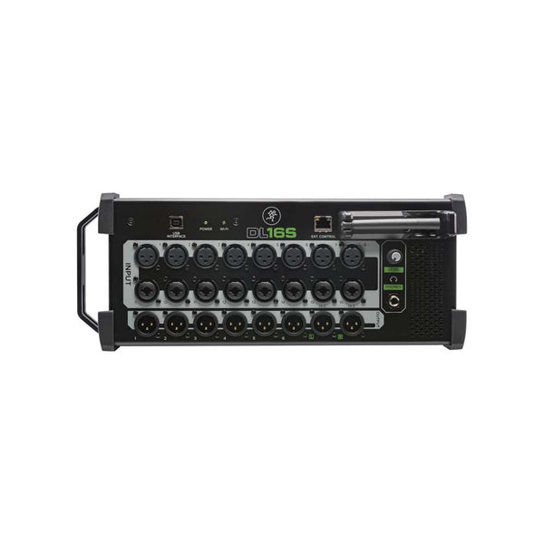Mackie DL16S 16-Channel Wireless Digital Live Sound Mixer with Built-In Wi-Fi-mixer-Mackie- Hermes Music