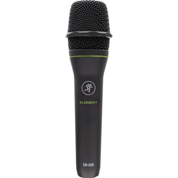 Mackie EM-89D Element Series Dynamic Vocal Microphone-microphone-Mackie- Hermes Music