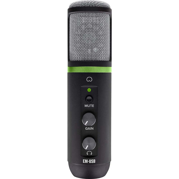 Mackie EM-USB USB Condenser Microphone-microphone-Mackie- Hermes Music