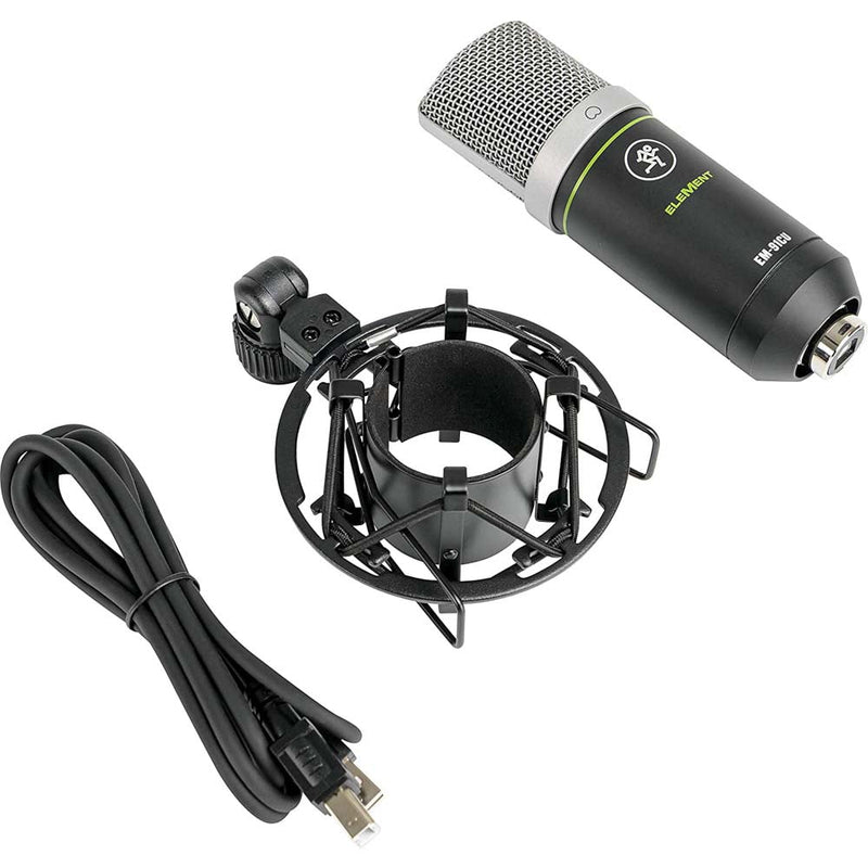 Mackie EM91CU USB Condenser Microphone-microphone-Mackie- Hermes Music