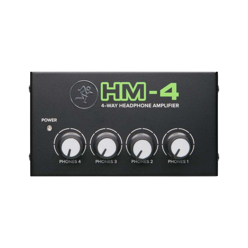 Mackie HM-4 Mini Headphone Amp-amplifier-Mackie- Hermes Music