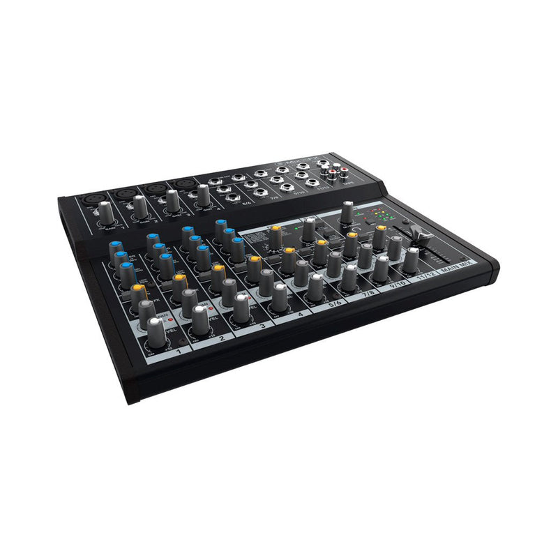 Mackie Mix12Fx 12-Channel Compact Mixer With Effects-mixer-Mackie- Hermes Music