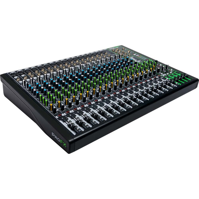Mackie ProFX22v3 22-channel Mixer with USB and Effects-mixer-Mackie- Hermes Music