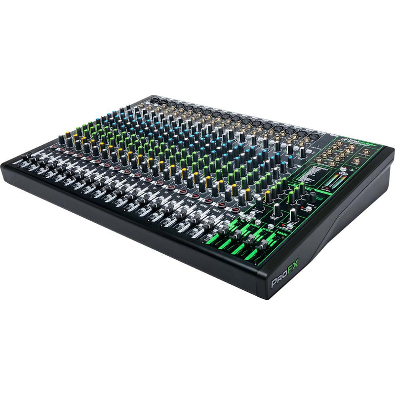 Mackie ProFX22v3 22-channel Mixer with USB and Effects-mixer-Mackie- Hermes Music