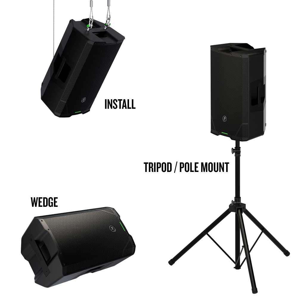 Mackie offers Speakers